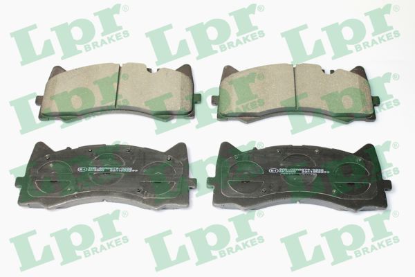 Комплект тормозных колодок дисковый тормоз LPR 05P2299