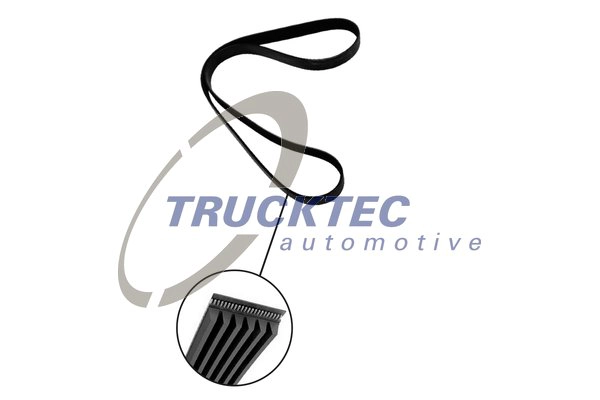 Поликлиновой ремень TRUCKTEC AUTOMOTIVE 08.19.091