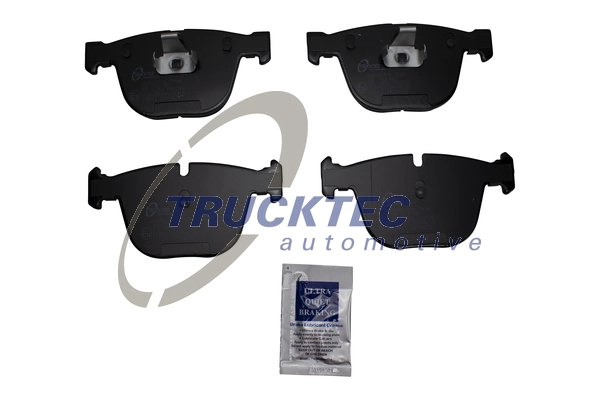 Комплект тормозных колодок дисковый тормоз TRUCKTEC AUTOMOTIVE 08.34.156