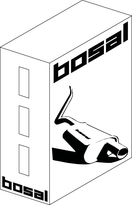 Монтажный комплект система выпуска BOSAL 091-687