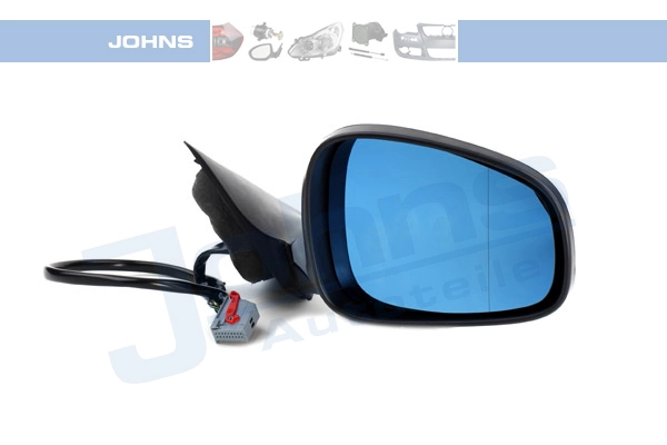 Наружное зеркало JOHNS 10 12 38-25