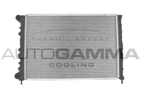 Радиатор охлаждение двигателя AUTOGAMMA 102864