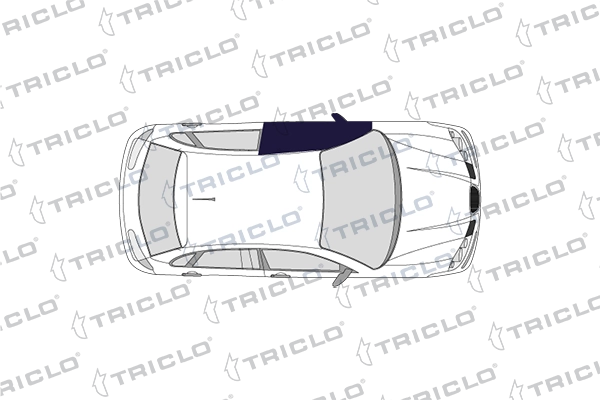 Стеклоподъемник TRICLO 103669