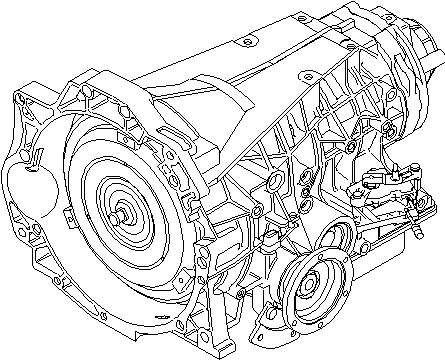 Автоматическая коробка передач ZF PARTS 1050.012.014