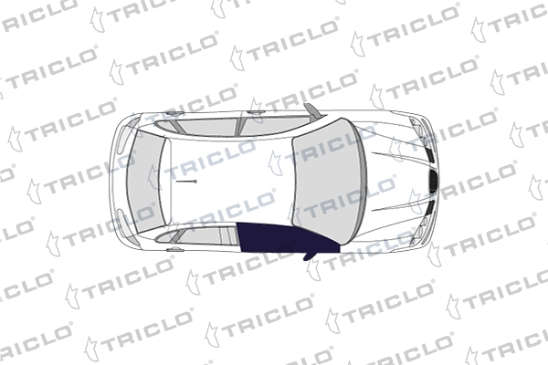 Стеклоподъемник TRICLO 113752