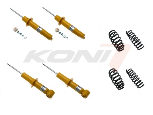 Комплект ходовой части пружины / амортизаторы sport kit KONI 1140-1363