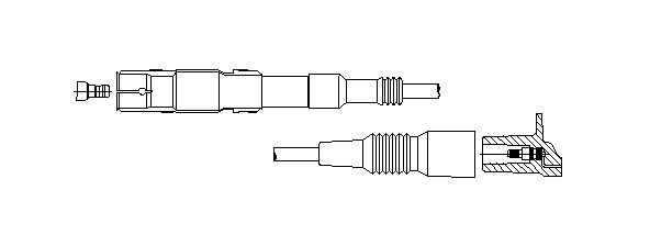 Провод зажигания BREMI 118/35