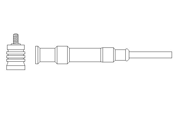 Провод зажигания BOSCH 1 354 464 312