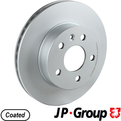 Тормозной диск jp group JP GROUP 1363106700