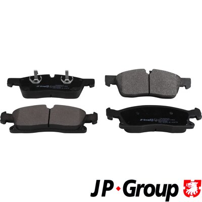 Комплект тормозных колодок дисковый тормоз jp group JP GROUP 1363606910