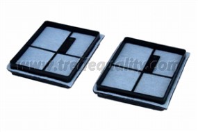 Фильтр воздух во внутренном пространстве 3F QUALITY 1488