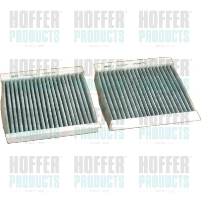 Фильтр воздух во внутренном пространстве HOFFER 17078K-X2