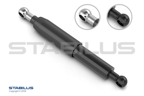Амортизатор системы тяг и рычагов система впрыска // stab-o-shoc STABILUS 1807DY