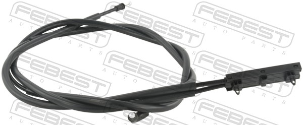 Тросик замка капота FEBEST 19101-F30F