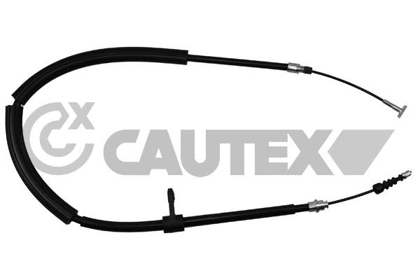 Тросик cтояночный тормоз CAUTEX 218014