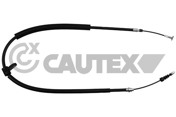 Тросик cтояночный тормоз CAUTEX 218015
