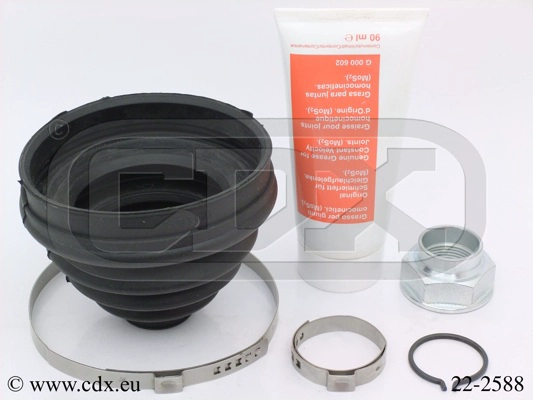 Комплект пыльника приводной вал CDX 22-2588