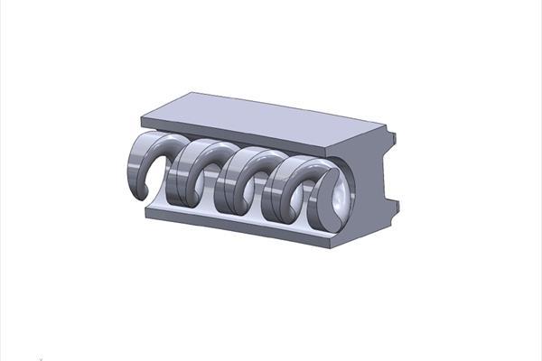 Комплект поршневых колец HASTINGS PISTON RING 2D585425