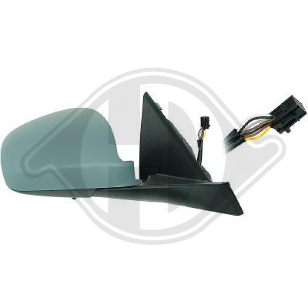 Наружное зеркало DIEDERICHS 3042125