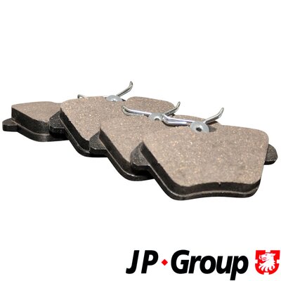 Комплект тормозных колодок дисковый тормоз jp group JP GROUP 3063700110