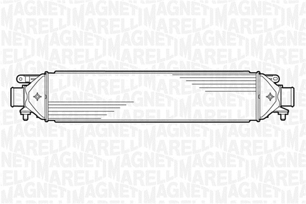 Интеркулер MAGNETI MARELLI 351319201470