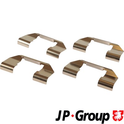 Комплектующие колодки дискового тормоза jp group JP GROUP 4064002410