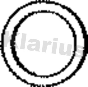 Прокладка труба выхлопного газа KLARIUS 410781