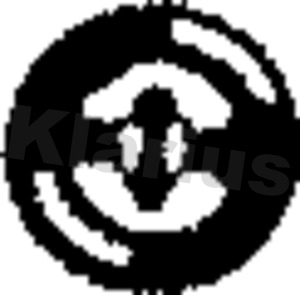 Кронштейн система выпуска ог KLARIUS 420032