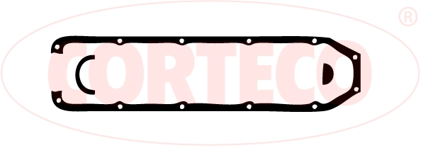 Прокладка крышка головки цилиндра CORTECO 440386P