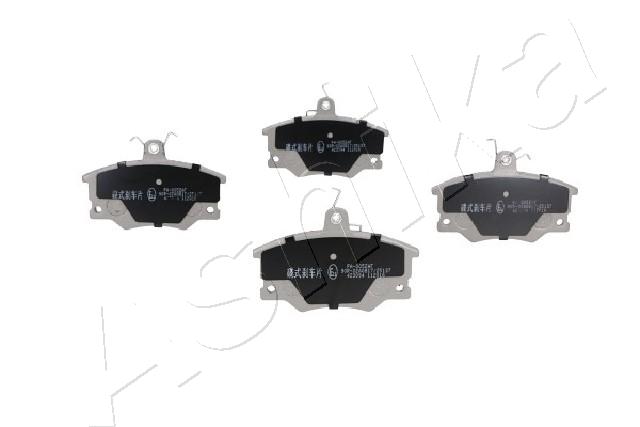 Комплект тормозных колодок дисковый тормоз ASHIKA 50-00-0052