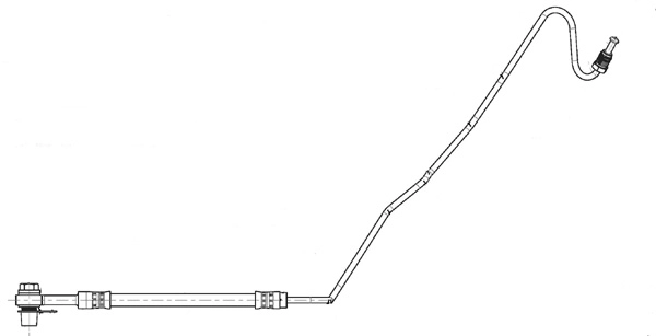 Тормозной шланг CEF 514513