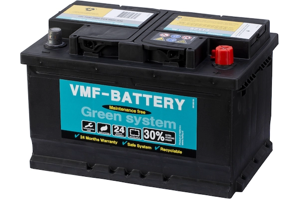 Стартерная аккумуляторная батарея calcium smf VMF 57113