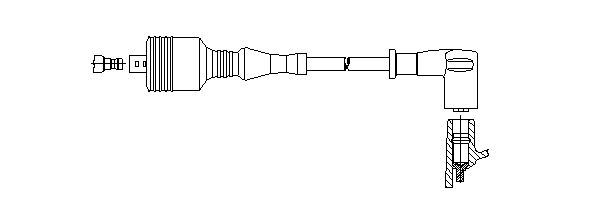 Провод зажигания BREMI 669/75
