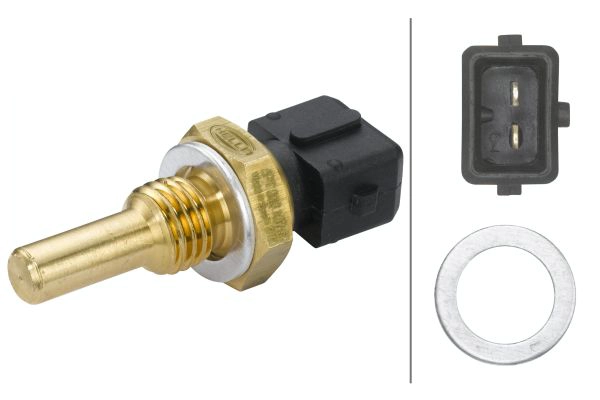 Датчик температура охлаждающей жидкости HELLA/BEHR/PAGID 6PT 009 107-501