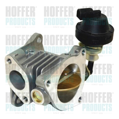Регулирующая заслонка подача воздуха HOFFER 7519148R