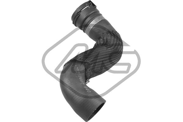 Шланг радиатора METALCAUCHO 77010