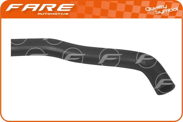 Шланг радиатора FARE SA 7709