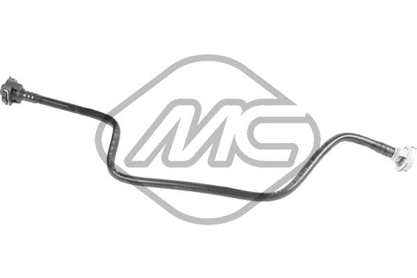 Шланг радиатора METALCAUCHO 77658