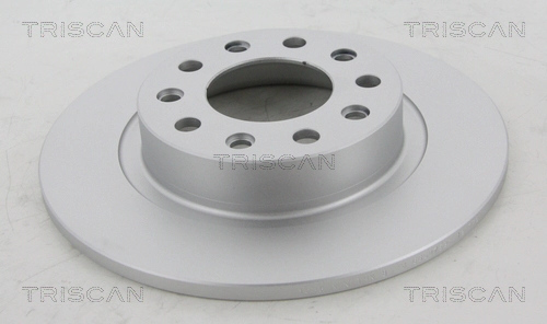Тормозной диск coated TRISCAN 8120 12141C