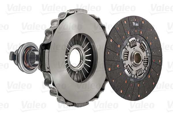 Комплект сцепления remanufactured kit3p VALEO 827498