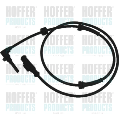 Датчик частота вращения колеса HOFFER 8290022