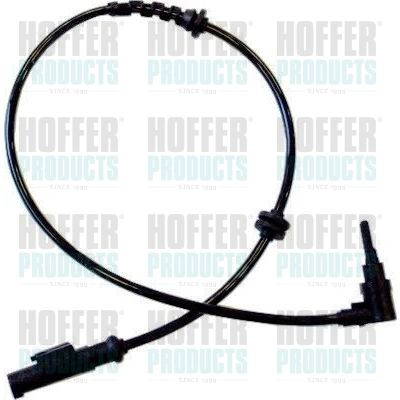 Датчик частота вращения колеса HOFFER 8290266