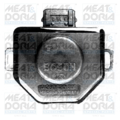 Датчик положение дроссельной заслонки MEAT & DORIA 83003