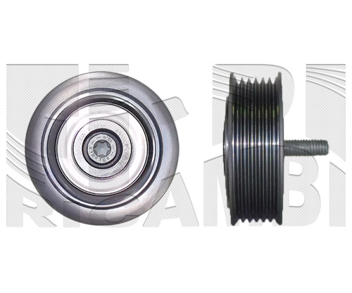 Паразитный / ведущий ролик поликлиновой ремень CALIBER 87948