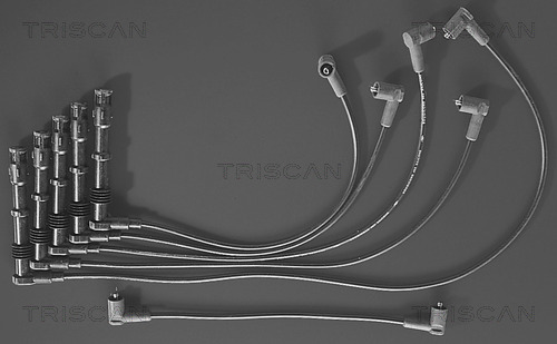 Комплект проводов зажигания TRISCAN 8860 4131