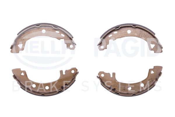 Комплект тормозных колодок HELLA/BEHR/PAGID 8DB 355 002-061