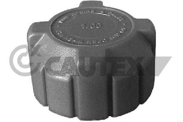 Крышка резервуар охлаждающей жидкости CAUTEX 954070