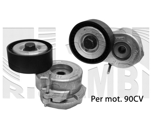 Натяжитель ремня клиновой зубча AUTOTEAM A05260