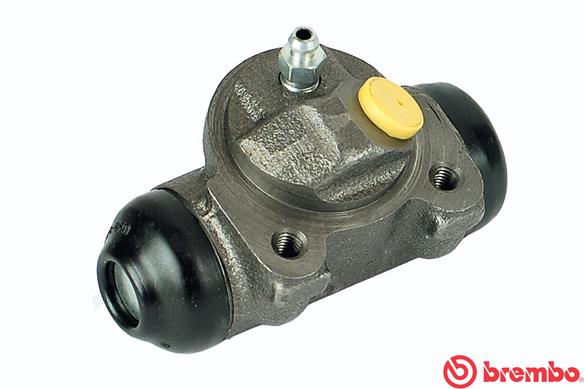Колесный тормозной цилиндр essential line BREMBO A 12 115