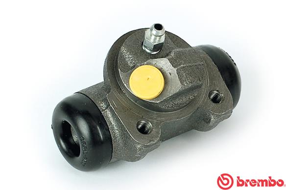 Колесный тормозной цилиндр essential line BREMBO A 12 182